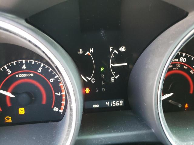 5TDZK3EH4BS028692 - 2011 TOYOTA HIGHLANDER BASE Ақ фото 9