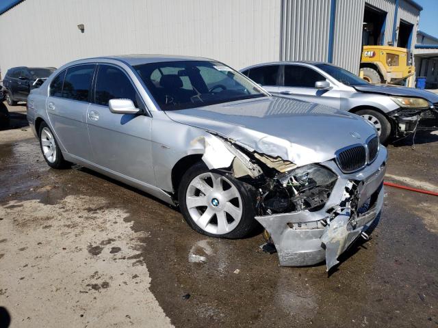 WBAHN83517DT77298 - 2007 BMW 750 SILVER photo 4