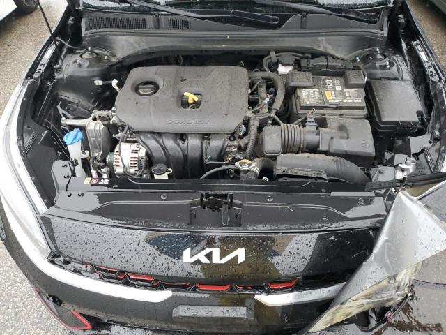 3KPF54AD0PE573275 - 2023 KIA FORTE GT LINE BLACK photo 11