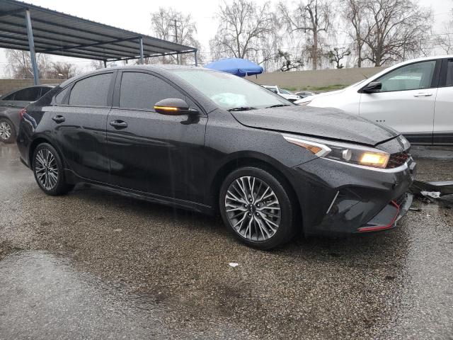 3KPF54AD0PE573275 - 2023 KIA FORTE GT LINE BLACK photo 4