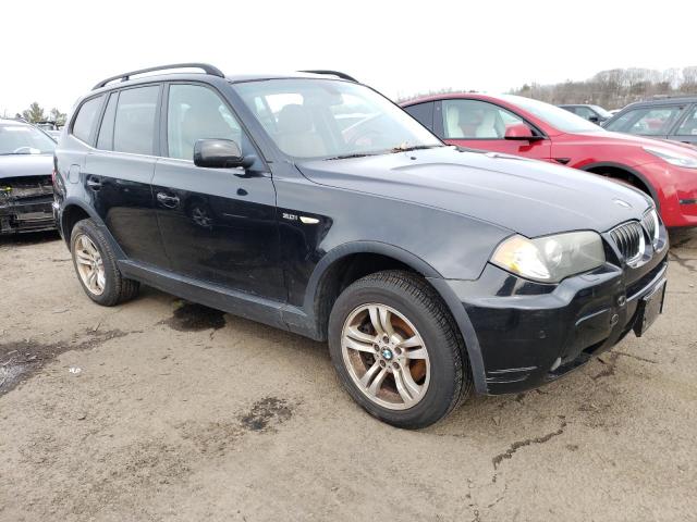 WBXPA93486WD27546 - 2006 BMW X3 3.0I BLACK photo 4