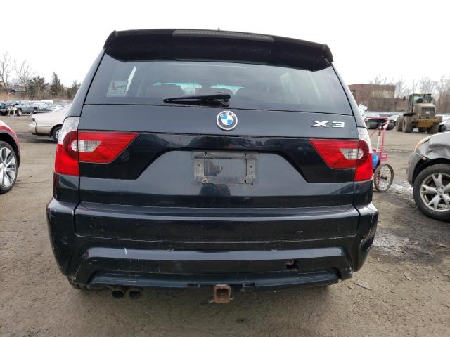 WBXPA93486WD27546 - 2006 BMW X3 3.0I BLACK photo 6