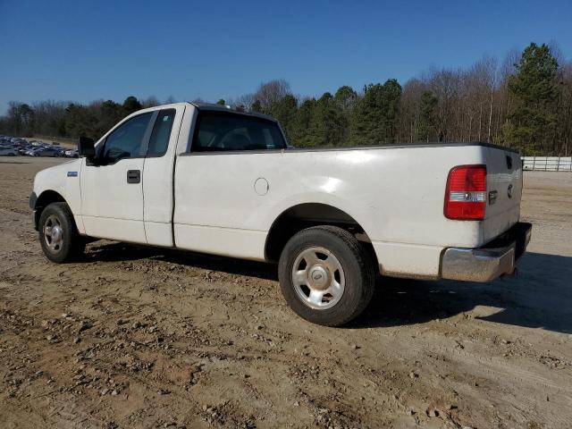 1FTRF12W67KC32467 - 2007 FORD F150 WHITE photo 2