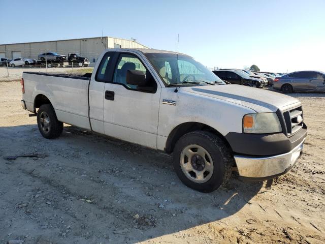 1FTRF12W67KC32467 - 2007 FORD F150 WHITE photo 4