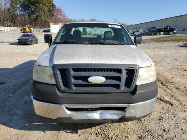 1FTRF12W67KC32467 - 2007 FORD F150 WHITE photo 5