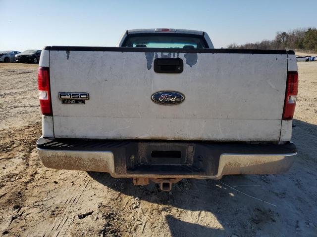 1FTRF12W67KC32467 - 2007 FORD F150 WHITE photo 6