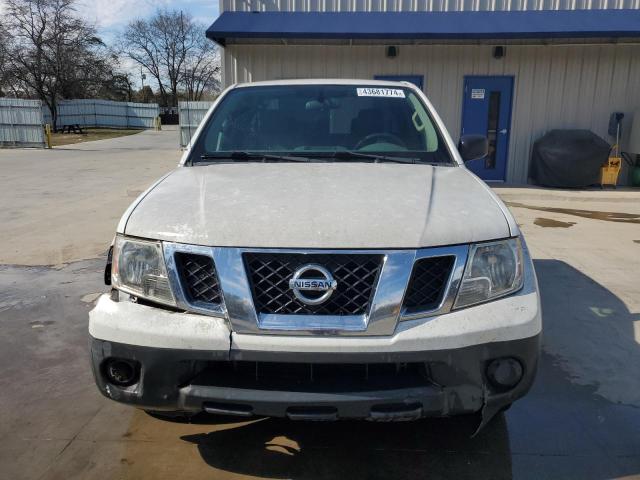 1N6BD0CT2HN712802 - 2017 NISSAN FRONTIER S WHITE photo 5