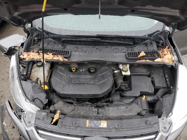 1FMCU9H9XDUC62661 - 2013 FORD ESCAPE SEL GRAY photo 12