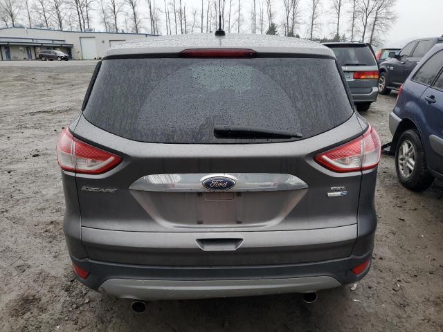 1FMCU9H9XDUC62661 - 2013 FORD ESCAPE SEL GRAY photo 6