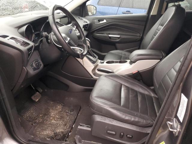 1FMCU9H9XDUC62661 - 2013 FORD ESCAPE SEL GRAY photo 7