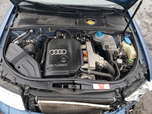 WAULC68E83A226015 - 2003 AUDI A4 1.8T QUATTRO BLUE photo 11