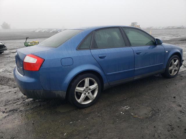 WAULC68E83A226015 - 2003 AUDI A4 1.8T QUATTRO BLUE photo 3