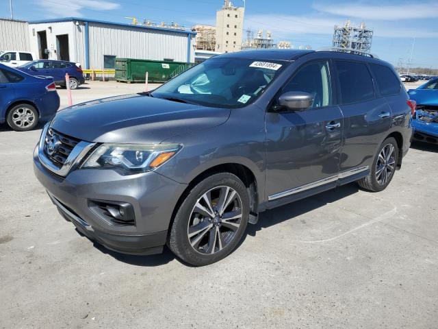 2018 NISSAN PATHFINDER S, 