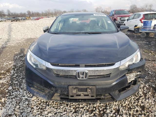 19XFC2F79HE014449 - 2017 HONDA CIVIC EX BLUE photo 5