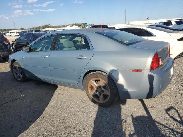 1G1ZG57B29F213770 - 2009 CHEVROLET MALIBU LS BLUE photo 2