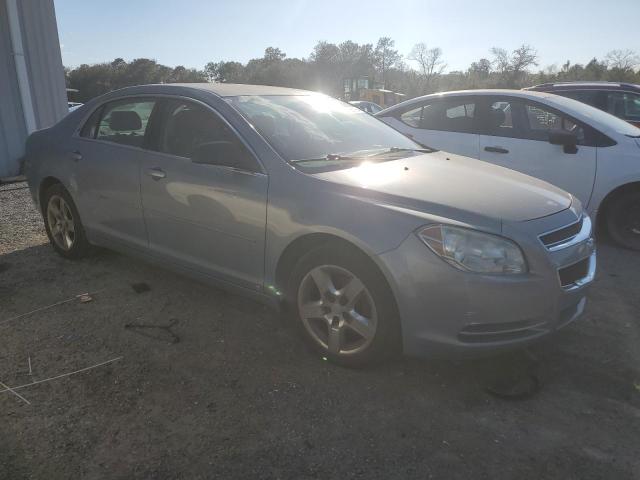 1G1ZG57B29F213770 - 2009 CHEVROLET MALIBU LS BLUE photo 4