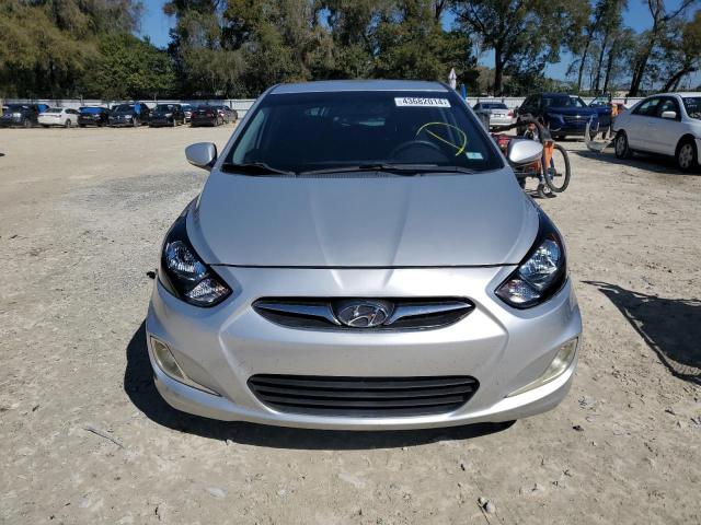 KMHCU5AE6DU064241 - 2013 HYUNDAI ACCENT GLS SILVER photo 5