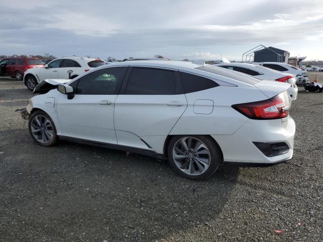 JHMZC5F38JC003191 - 2018 HONDA CLARITY TOURING WHITE photo 2