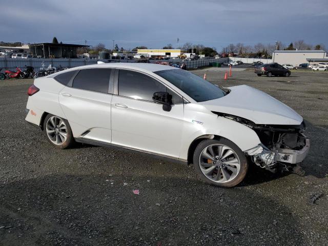 JHMZC5F38JC003191 - 2018 HONDA CLARITY TOURING WHITE photo 4