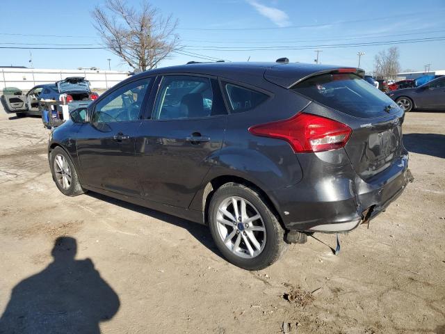 1FADP3K26HL216044 - 2017 FORD FOCUS SE GRAY photo 2