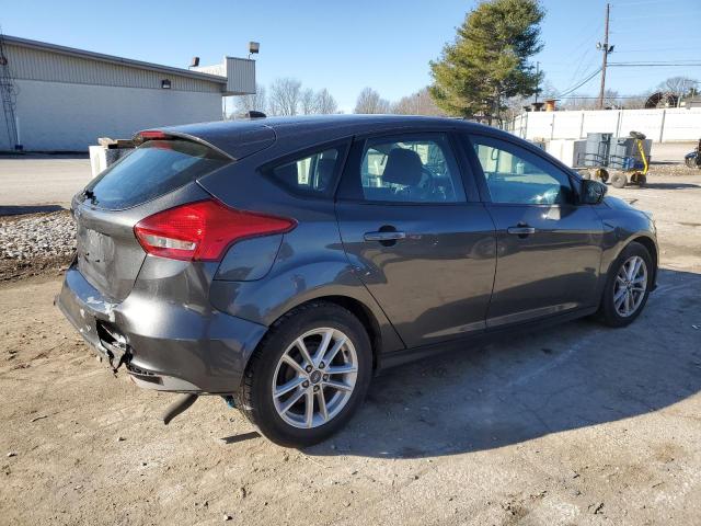 1FADP3K26HL216044 - 2017 FORD FOCUS SE GRAY photo 3