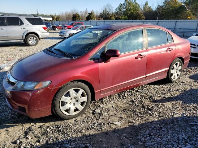 2009 HONDA CIVIC LX, 