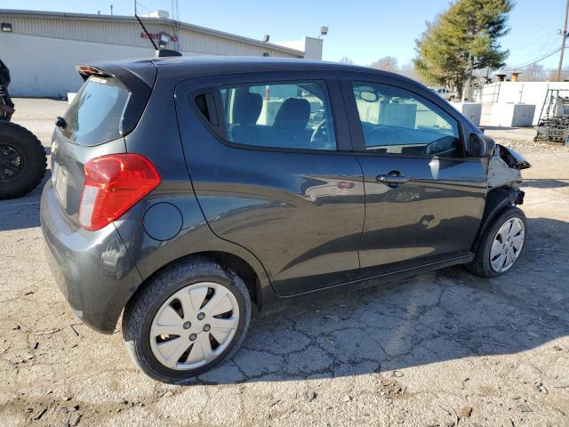 KL8CB6SA6JC441639 - 2018 CHEVROLET SPARK LS GRAY photo 3