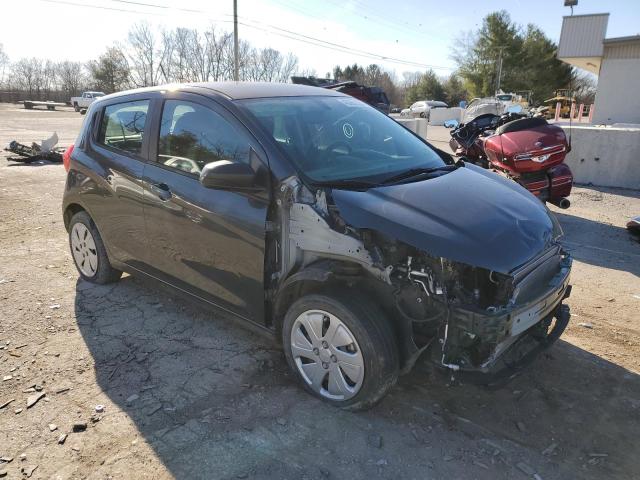 KL8CB6SA6JC441639 - 2018 CHEVROLET SPARK LS GRAY photo 4