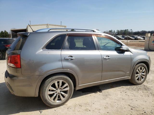 5XYKWDA28CG195682 - 2012 KIA SORENTO SX SILVER photo 3