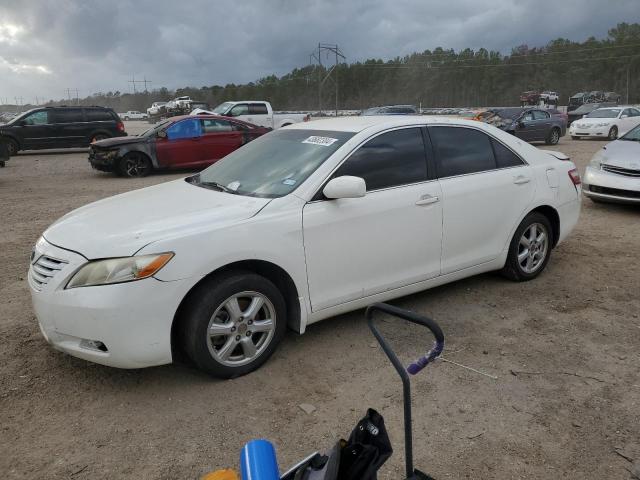 4T1BE46KX7U624901 - 2007 TOYOTA CAMRY CE WHITE photo 1