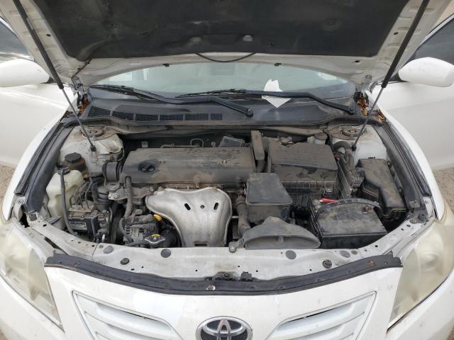 4T1BE46KX7U624901 - 2007 TOYOTA CAMRY CE WHITE photo 11