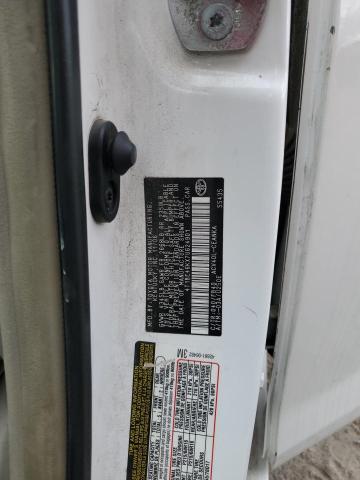 4T1BE46KX7U624901 - 2007 TOYOTA CAMRY CE WHITE photo 12