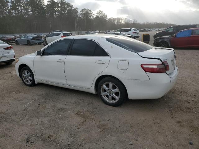 4T1BE46KX7U624901 - 2007 TOYOTA CAMRY CE WHITE photo 2