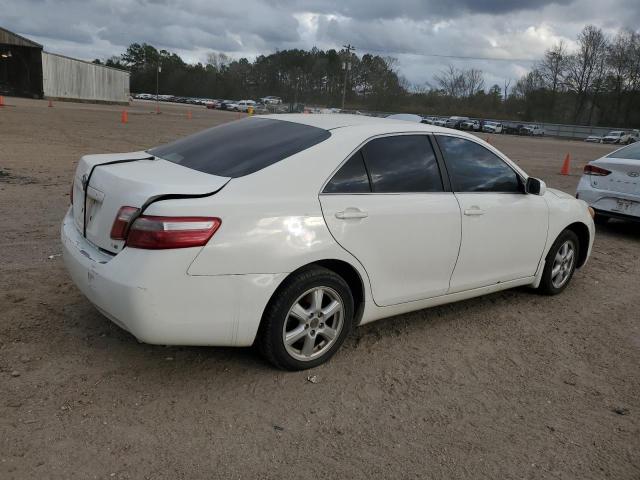 4T1BE46KX7U624901 - 2007 TOYOTA CAMRY CE WHITE photo 3