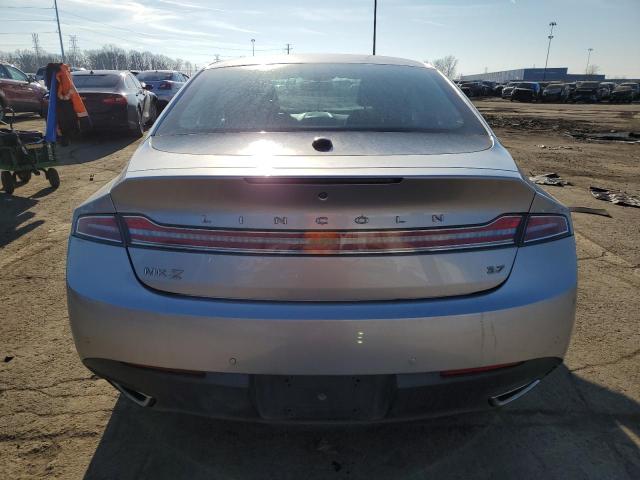 3LN6L2GK1FR613009 - 2015 LINCOLN MKZ SILVER photo 6