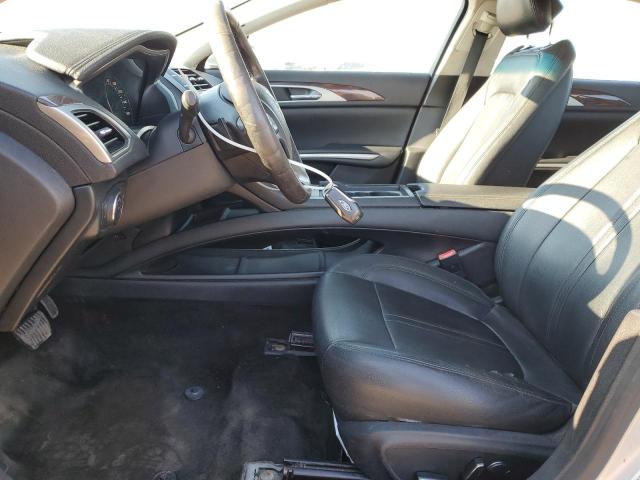 3LN6L2GK1FR613009 - 2015 LINCOLN MKZ SILVER photo 7