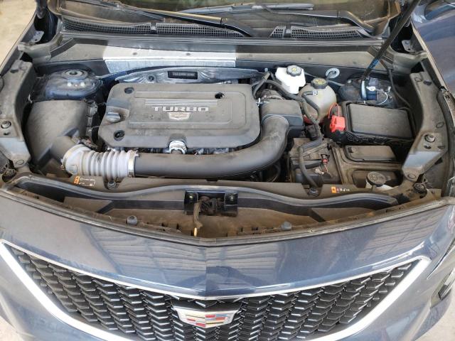 1GYFZER40NF140390 - 2022 CADILLAC XT4 SPORT BLUE photo 12