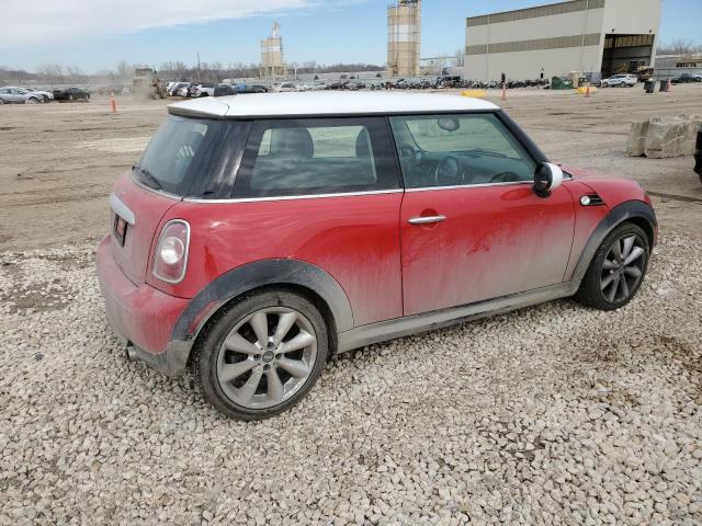 WMWSU3C53CT369618 - 2012 MINI COOPER RED photo 3