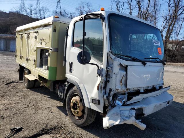 54DC4W1C2ES803171 - 2014 ISUZU NPR HD YELLOW photo 4