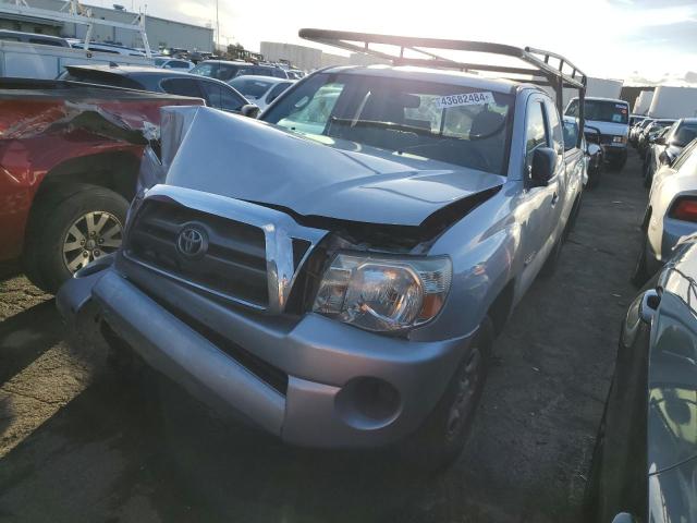 5TETX22N99Z624115 - 2009 TOYOTA TACOMA ACCESS CAB SILVER photo 1