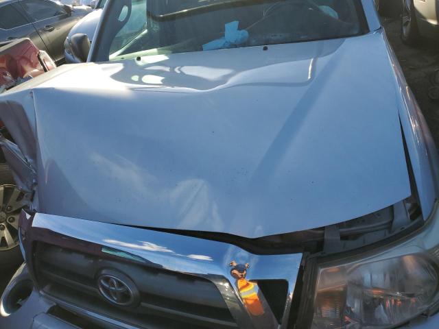 5TETX22N99Z624115 - 2009 TOYOTA TACOMA ACCESS CAB ვერცხლისფერი ფოტო 11