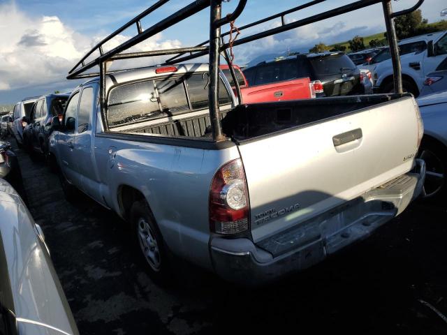 5TETX22N99Z624115 - 2009 TOYOTA TACOMA ACCESS CAB ვერცხლისფერი ფოტო 2