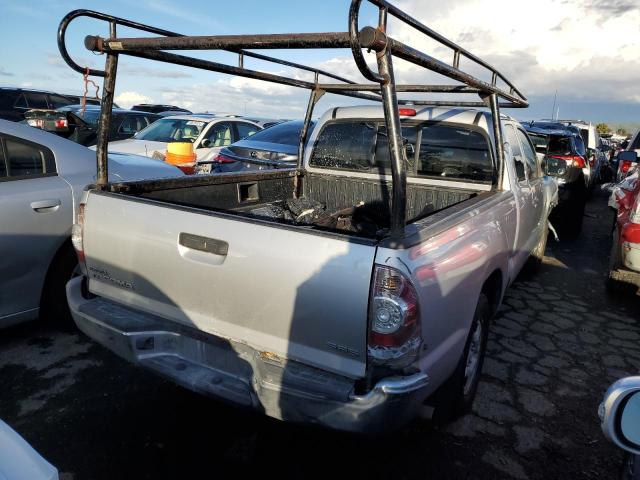 5TETX22N99Z624115 - 2009 TOYOTA TACOMA ACCESS CAB ვერცხლისფერი ფოტო 3