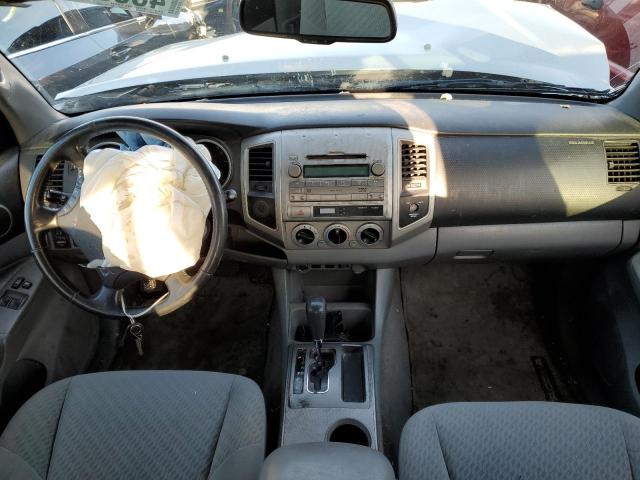 5TETX22N99Z624115 - 2009 TOYOTA TACOMA ACCESS CAB ვერცხლისფერი ფოტო 8