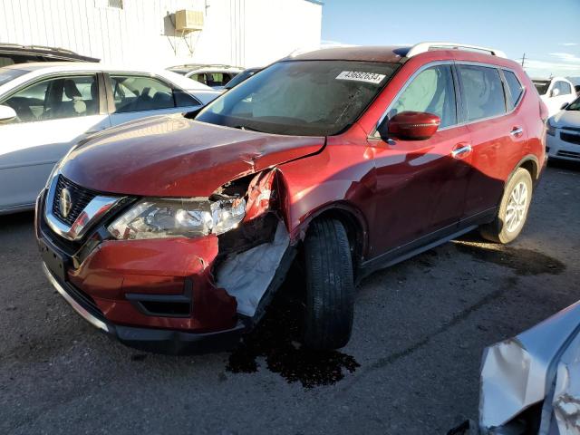 5N1AT2MT4KC745391 - 2019 NISSAN ROGUE S RED photo 1