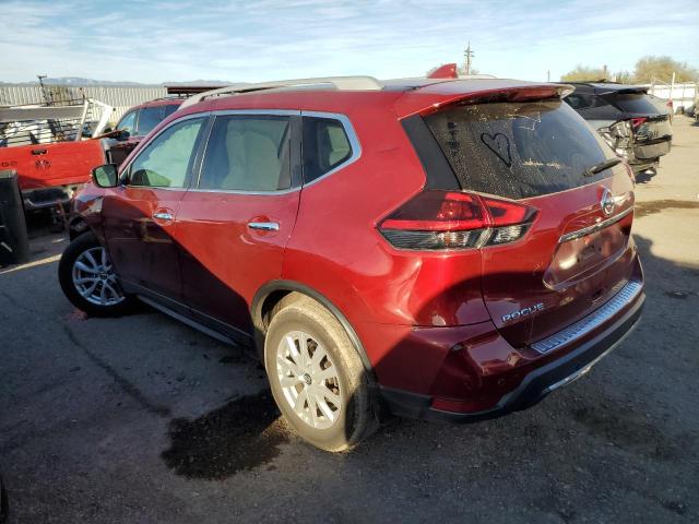 5N1AT2MT4KC745391 - 2019 NISSAN ROGUE S RED photo 2
