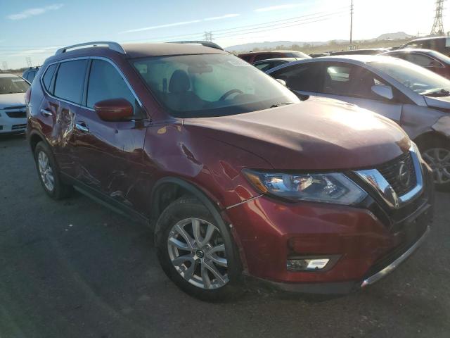 5N1AT2MT4KC745391 - 2019 NISSAN ROGUE S RED photo 4
