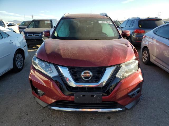 5N1AT2MT4KC745391 - 2019 NISSAN ROGUE S RED photo 5