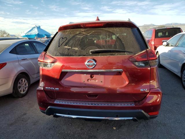 5N1AT2MT4KC745391 - 2019 NISSAN ROGUE S RED photo 6