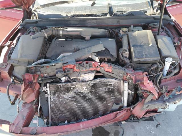 1G11H5SA3DF333921 - 2013 CHEVROLET MALIBU LTZ წითელი ფოტო 11